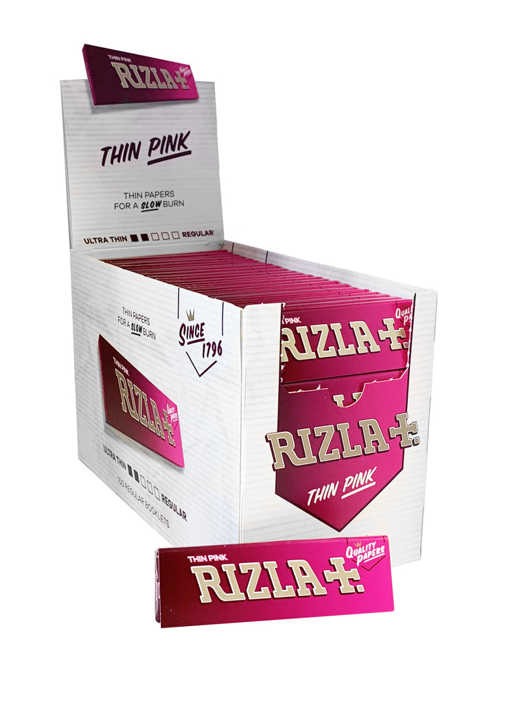 Rizla Pink Regular - Pack of 100