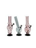 20cm Assorted Colours Acrylic Bong - SM-0038