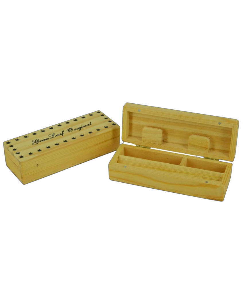 Small Wooden Box (SM-0275)
