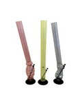 54cm Assorted Colours Stripe Acrylic Bong - SM-0323