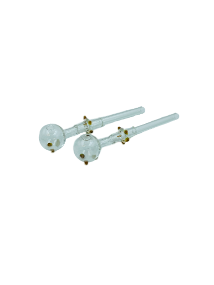 SM-117-6 -14cm Glass Pipe