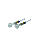 SM-117-7-  15cm Glass Pipe