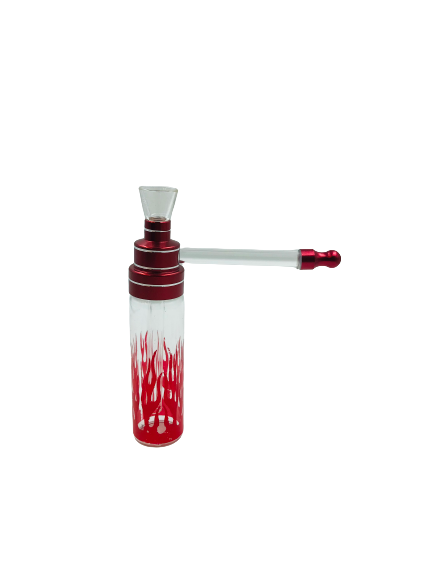 13cm Mini Hookah Glass Pipe (SM-1852)