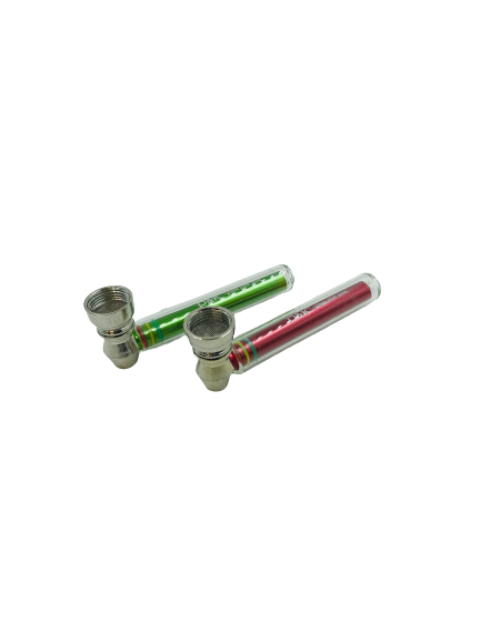9cm Glass Wrapped Metal Pipe (SM-2022)