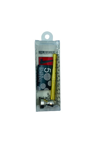 8cm Metal Pipe with Screen (SM-2096)