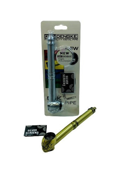 15mm Skull Metal Pipe + Screen (SM-2111)