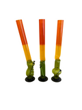 54cm Assorted Colours Rasta Acrylic Bong - SM-2170