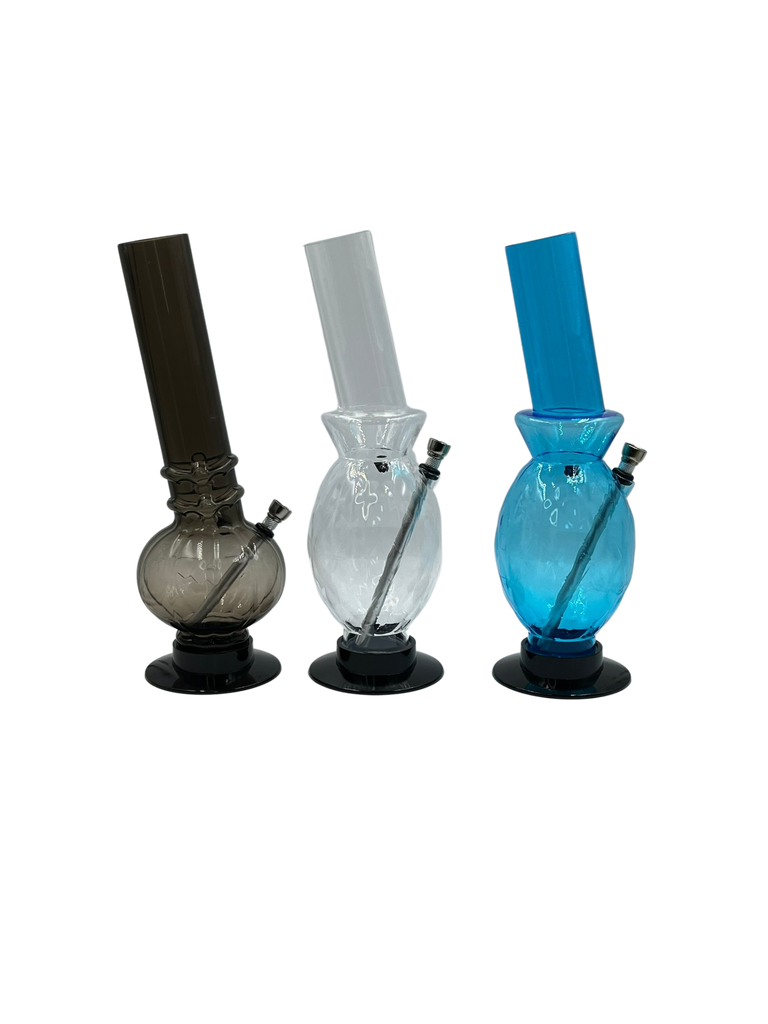 30cm Assorted Colours Acrylic Bong- SM-2172