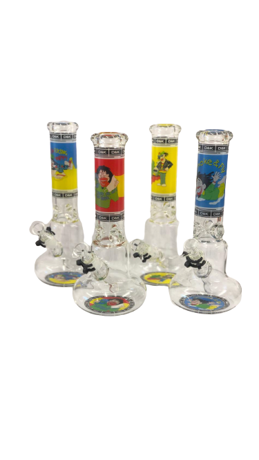 32cm R&M Glass Bong (SM-2234)
