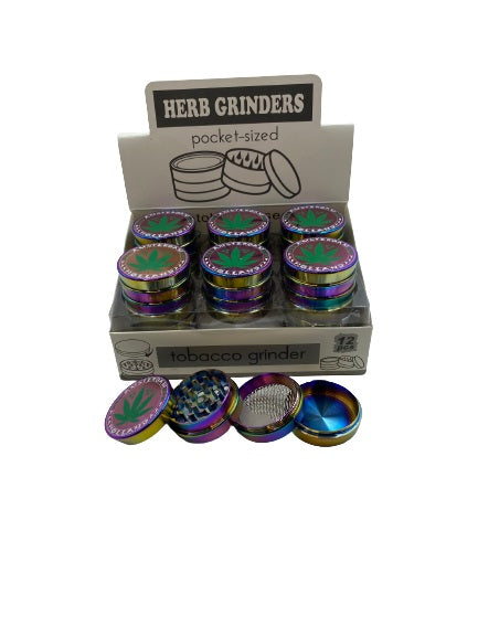 4 Part Metal Grinder (SM-2287)