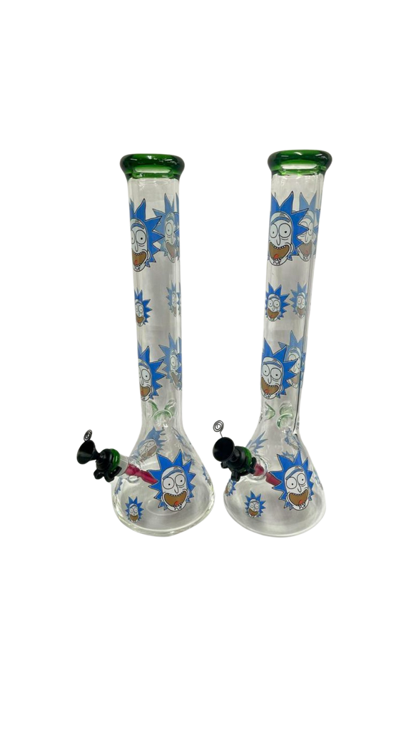 40cm R&M Glass Bong (SM-2357)