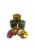4 Part Metal Grinder Assorted Design (SM-2430)