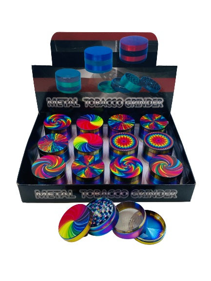 4 Part Rainbow Metal Grinder Design (SM-2466)