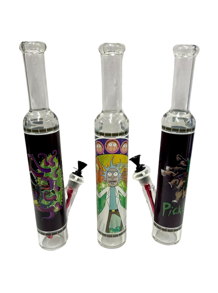 37cm R&M Glass Bong (SM-2508)