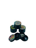 4 Part 3D Metal Grinder Assorted Design (SM-2518)