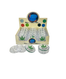 3 Part Clear Acrylic Grinder SM-2545