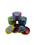 4 Part Big Skull Metal Grinder  (SM-2593)