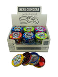 4 Part Big Skull Metal Grinder  (SM-2593)
