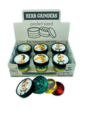 4 Part Mini Bikini Metal Grinder (SM-2599)