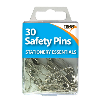 Safety Pins - Pack of 10