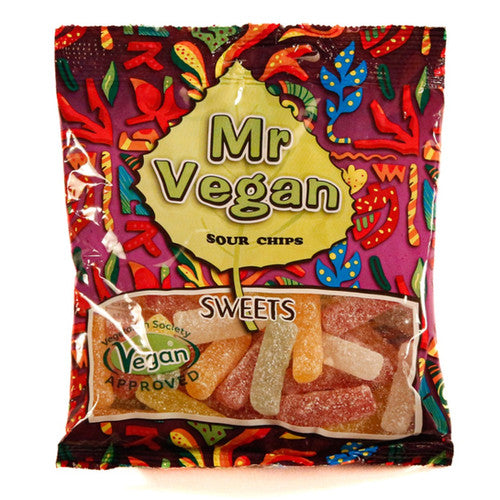 Mr.Vegan - Sour Chips - Pack of 12