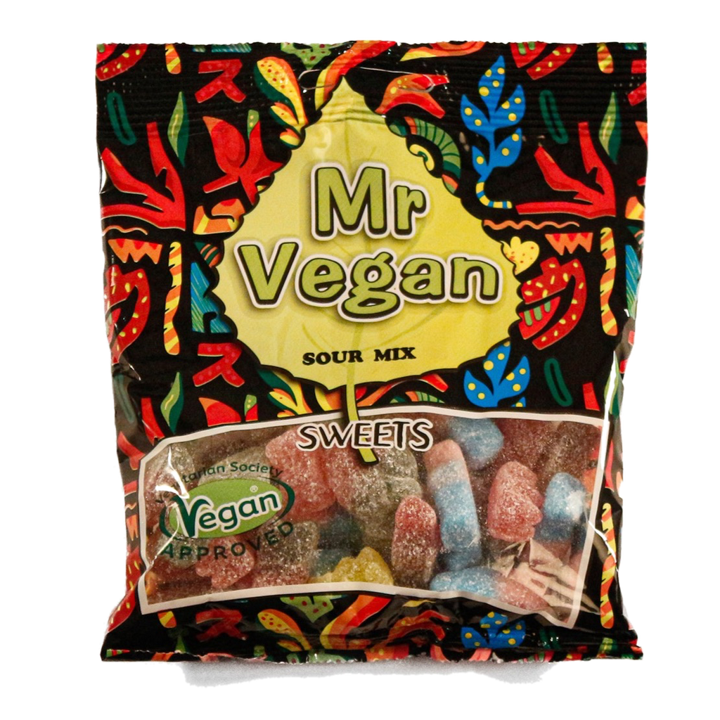 Mr.Vegan - Sour Mix - Pack of 12