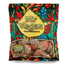 Mr.Vegan - Strawberries - Pack of 12