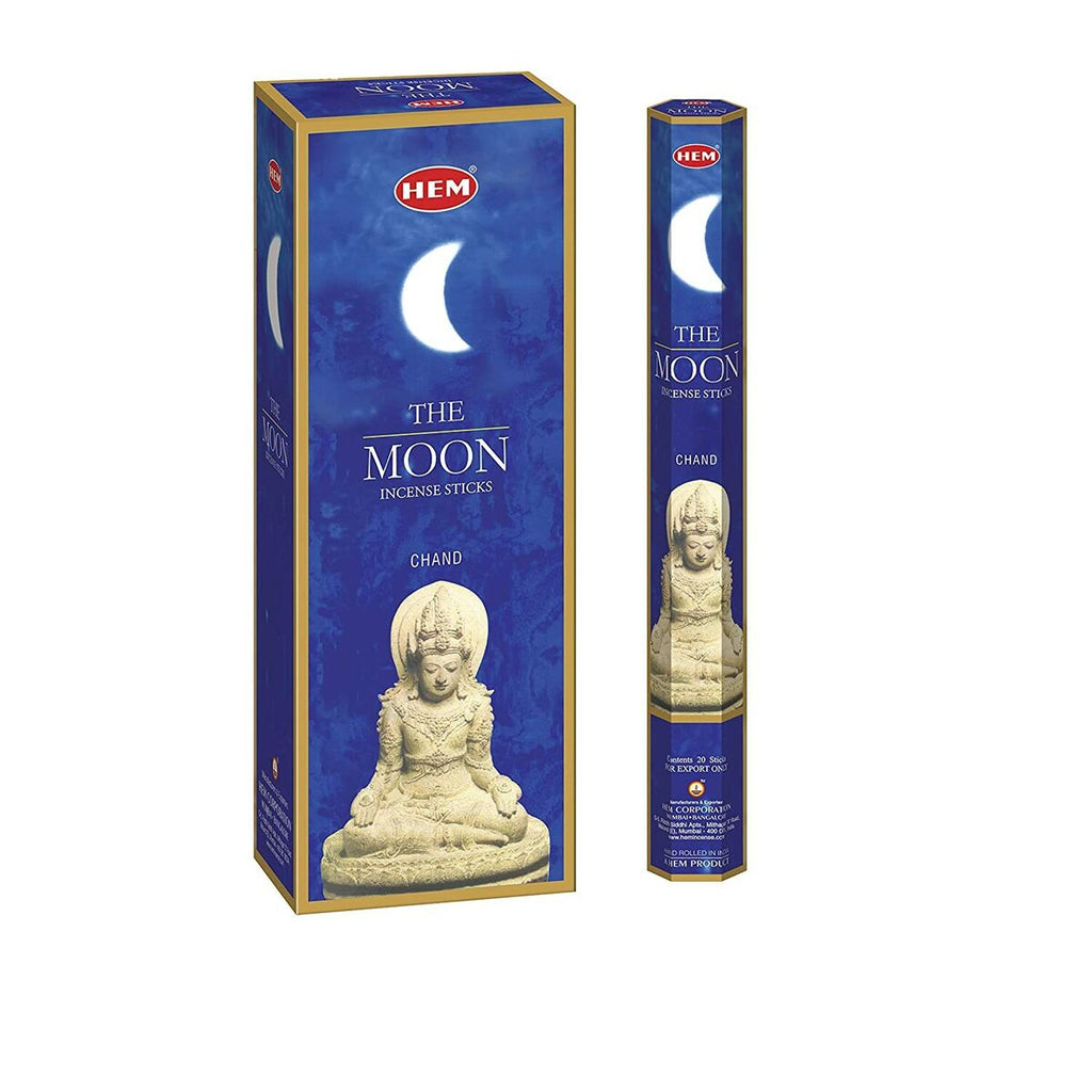 Hem The Moon Incense Stick - Pack of 6