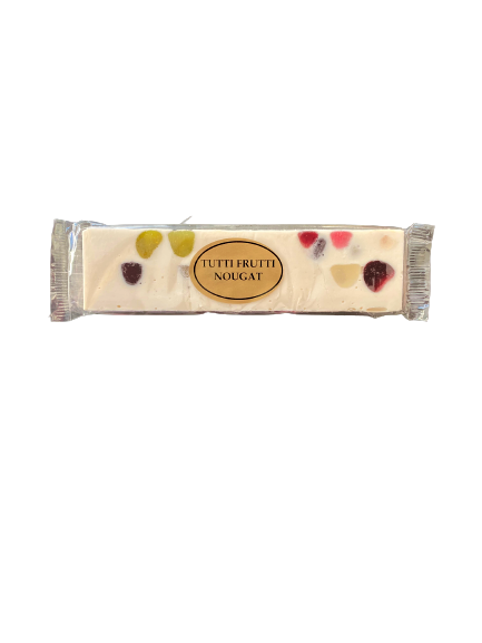 Tutti Fruitti Nougat Bar 100g -Pack of 24
