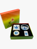 Assorted Glass Ashtray Gift Set - SM-0429