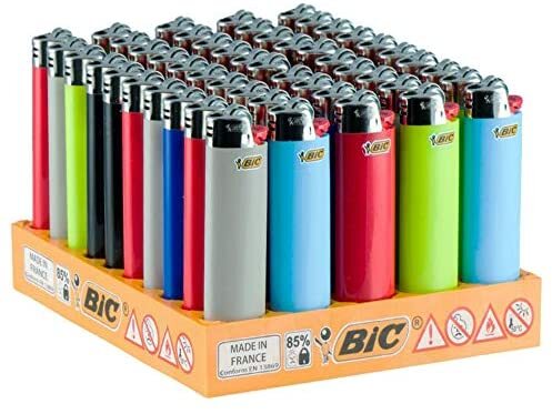 Bic Maxi Lighters - Pack of 50