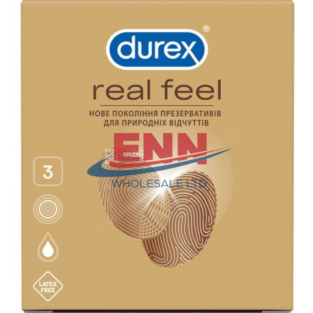 Durex Real Feel - Pack of 12
