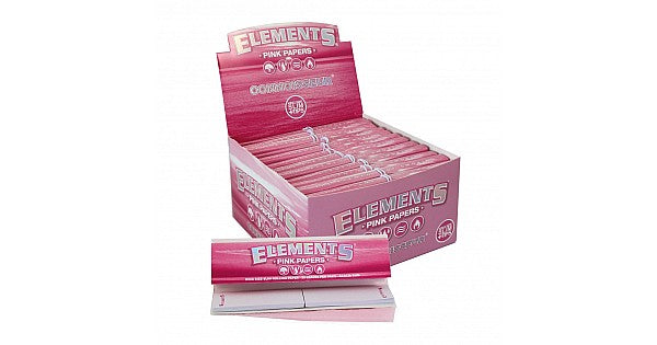 Elements Pink Connoisseur - Paper With Tips (24's)