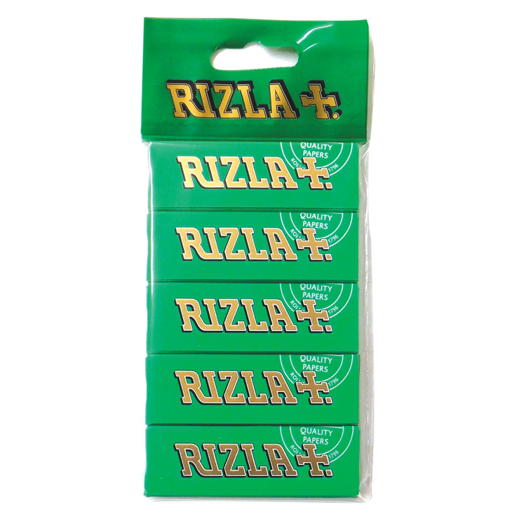 Rizla Green Regular Multi Hanging Pack of 5