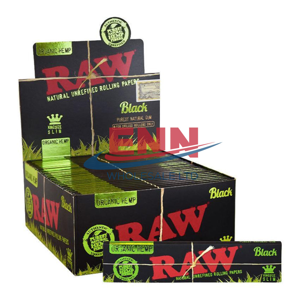 Raw Black Organic 24’s