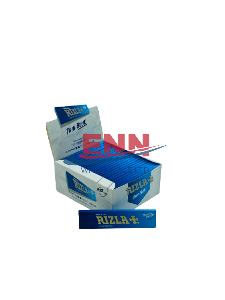 Rizla Blue King Size Slim - Pack of 50