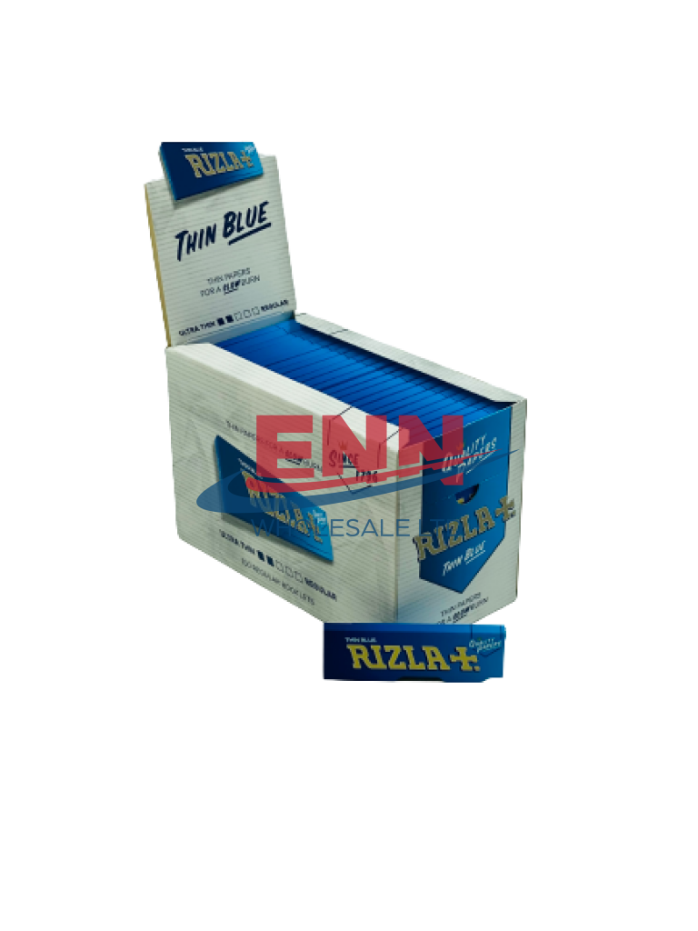 Rizla Blue Regular - Pack Of 100