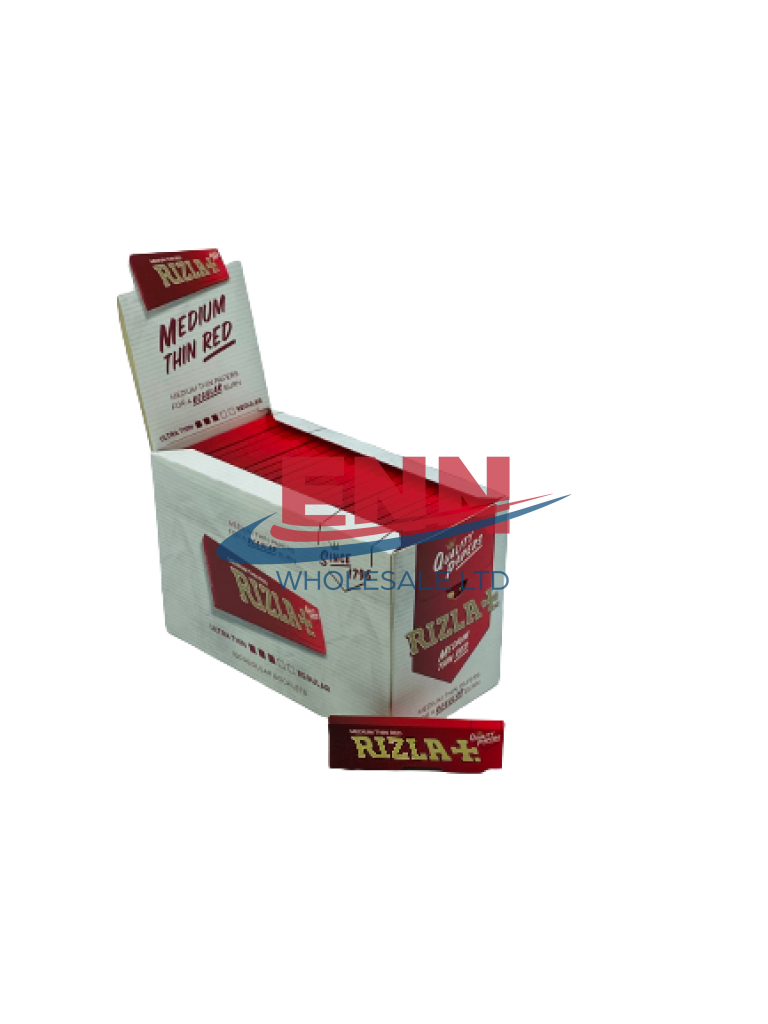 Rizla Red Regular - Pack of 100