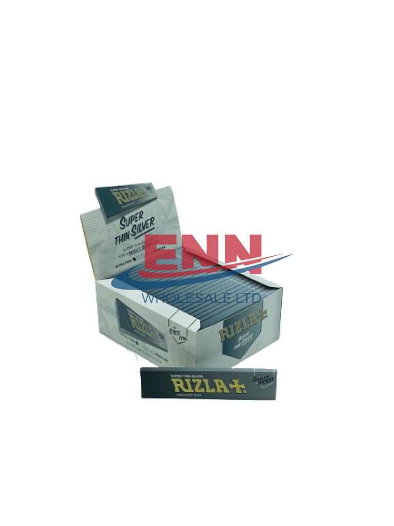 Rizla Silver King Size Slim - Pack of 50
