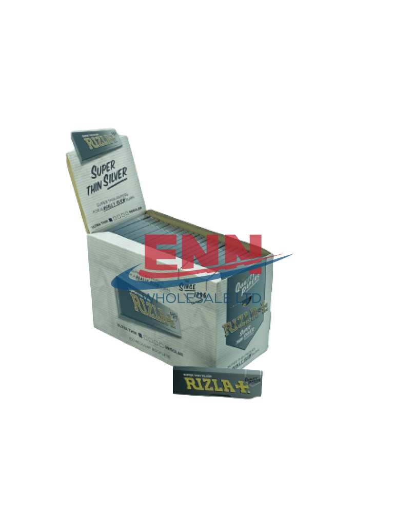 Rizla Silver Regular - Pack of 100