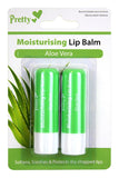 Lip Balm Alo vera - Pack of 12x2