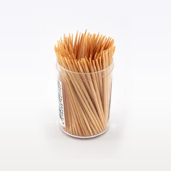 Wooden Toothpicks - Pack of 6