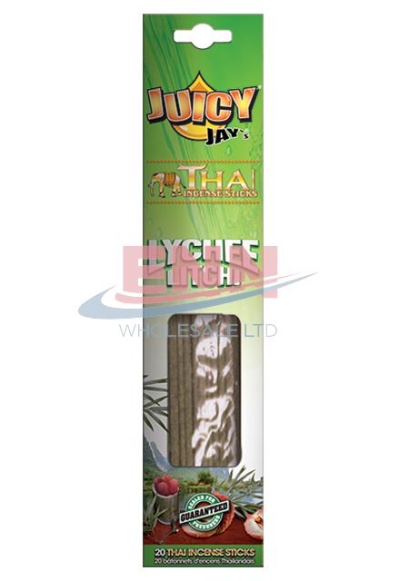 Juicy Jay Incense Sticks - Lychee Pack of 12