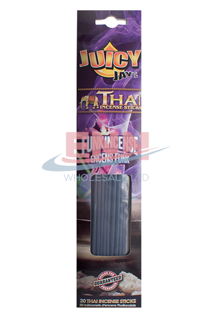 Juicy Jay Funkincense Incense Sticks - Pack of 12