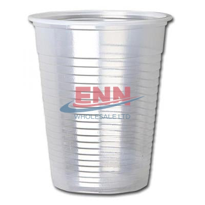Disposable Clear Cups - Pack of 100