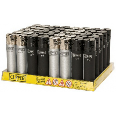Clipper Electronic Soft Touch - Pack of 40