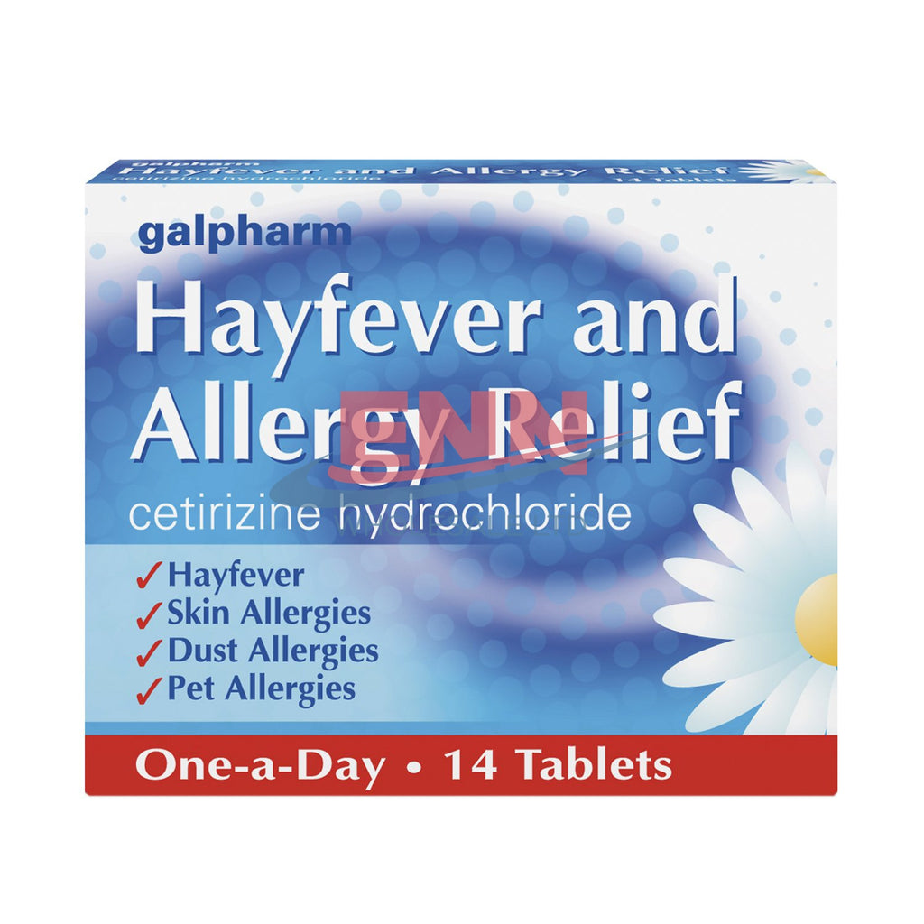 Hayfever and Allergy Relief Tablets - Pack of 12