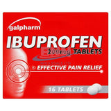 Ibuprofen - Pack of 12  (Brand Supplied May Vary)