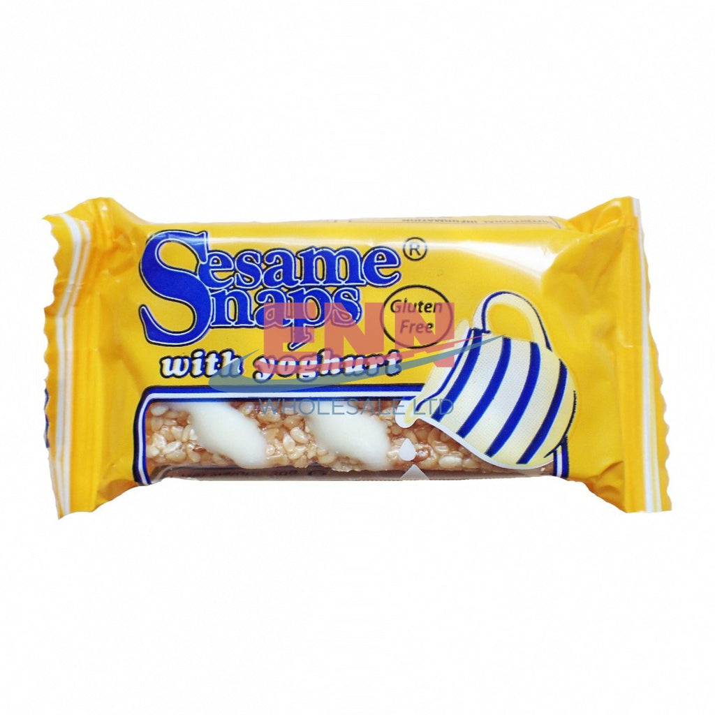 Sesame Snap With Yoghurt - Pack of 24