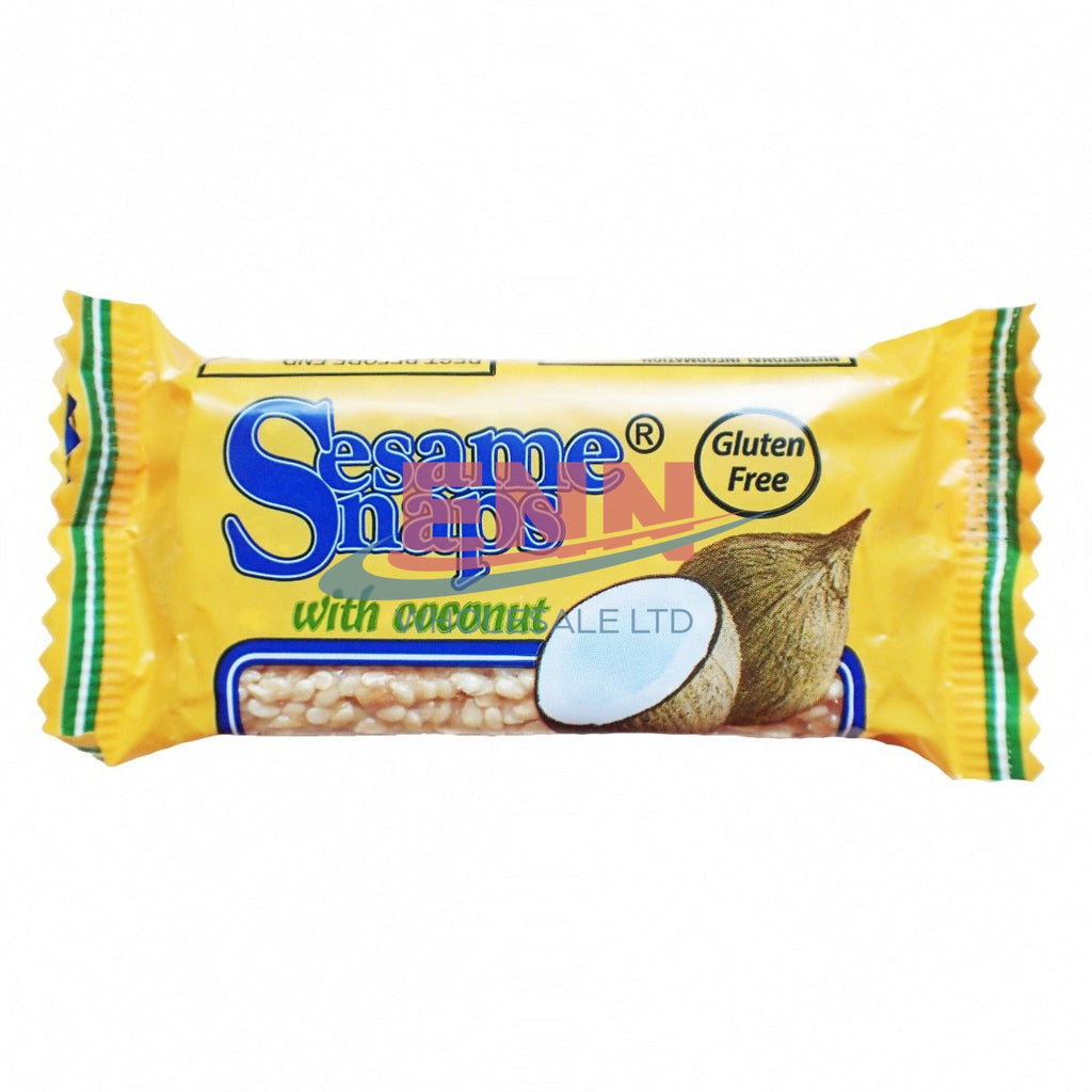 Sesame Snap With Coconut - Pack of 24